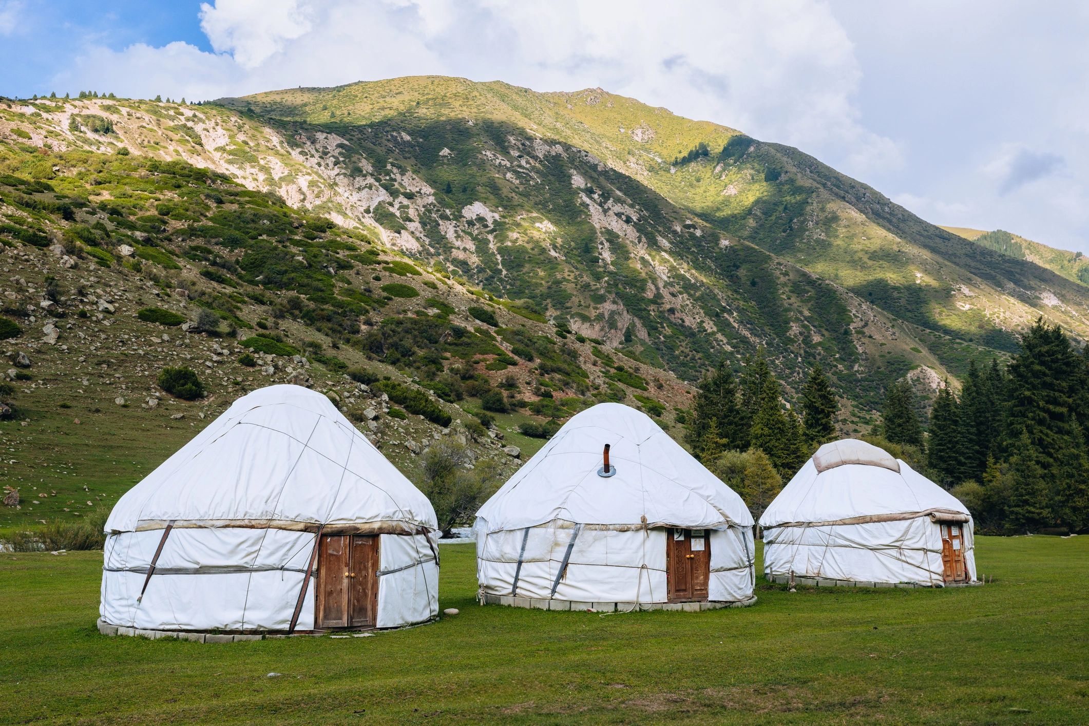 Mongolian product heritage landscape for leather category