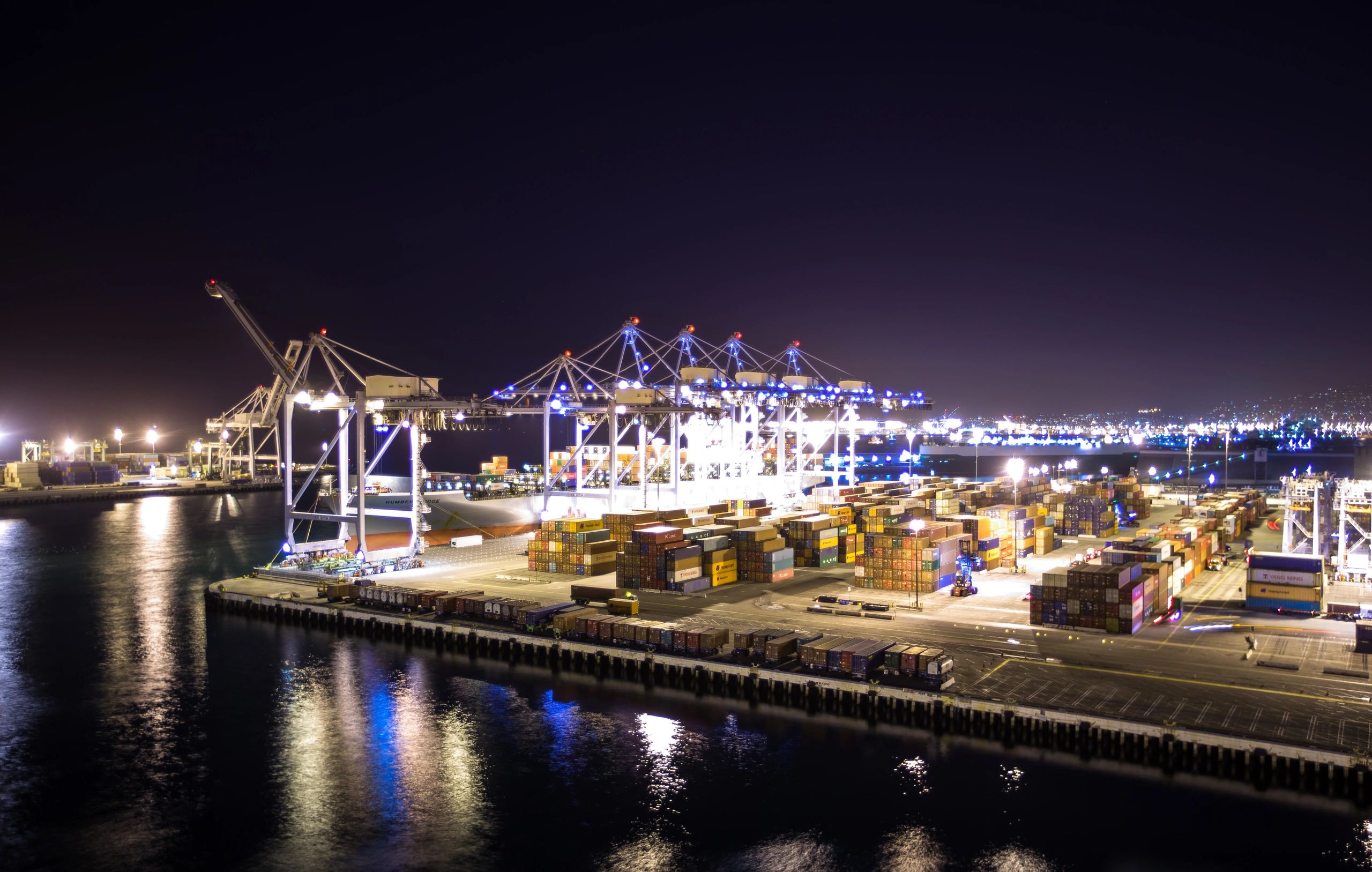 Global trade logistics representing fur product distribution